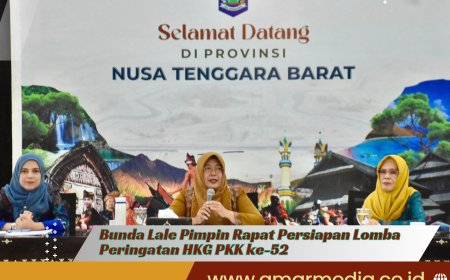 Bunda Lale Pimpin Rapat Persiapan Lomba Peringatan HKG PKK ke-52