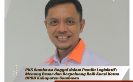 PKS Sumbawa Unggul dalam Pemilu Legislatif: Menang Besar dan Berpeluang Raih Kursi Ketua DPRD Kabupaten Sumbawa