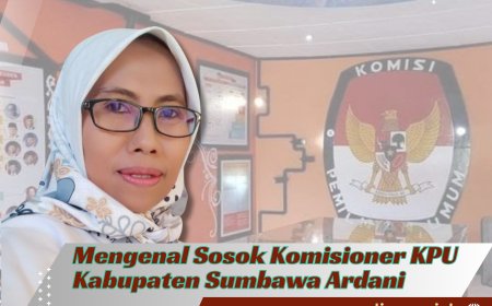Mengenal Sosok Komisioner KPU Kabupaten Sumbawa Ardani