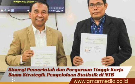 Sinergi Pemerintah dan Perguruan Tinggi: Kerja Sama Strategik Pengelolaan Statistik di NTB