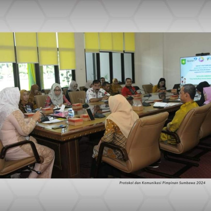 Wakil Bupati Sumbawa ; Mari Bersinergi Perkuat Kerjasama Lintas Sektor Atasi Stunting