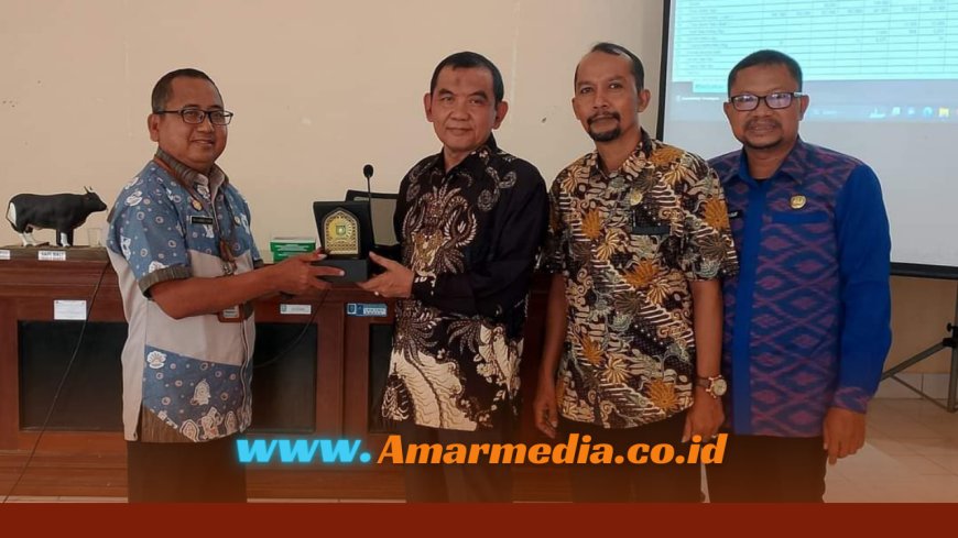 Perjelas Kuota Pengiriman Ternak Kabupaten Sumbawa Komisi II Kungker Ke Dinas Peternakan dan Kesehatan Hewan Provinsi NTB
