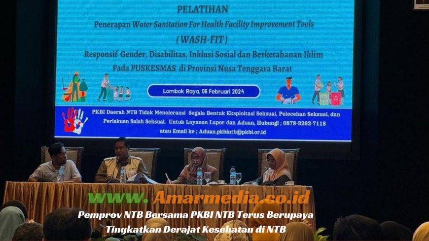 Pemprov NTB Bersama PKBI NTB Terus Berupaya Tingkatkan Derajat Kesehatan di NTB