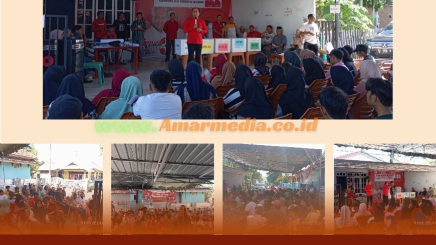 BSPN  DPC PDI-Perjuangan Kab.Sumbawa Laksanakan Pelatihan Saksi TPS di Seluruh Kecamatan