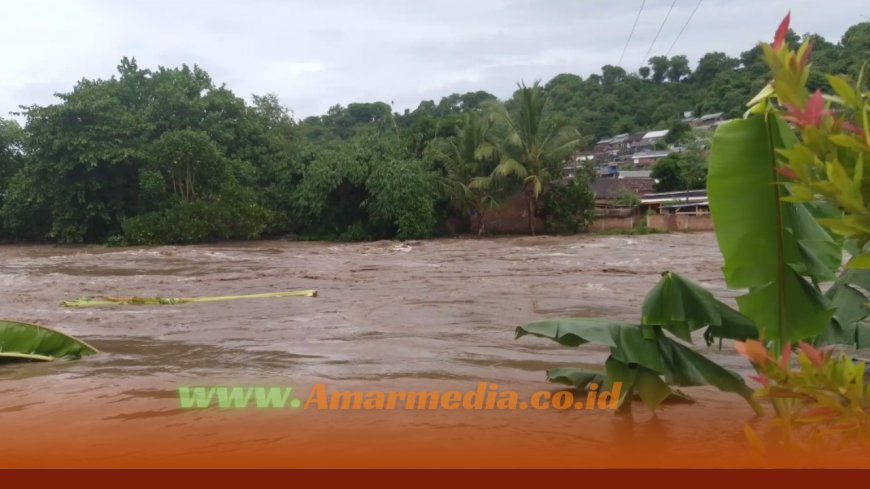Laporan Hari Pertama Banjir di Sumbawa 1.489 KK atau 6.278 Jiwa Terdampak Membutuhkan Logistik dan Mesin Sedot Air