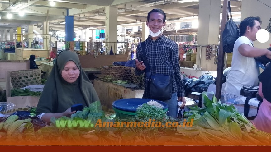 Pasca Banjir Warga Sumbawa Tetap Semangat Beraktivitas