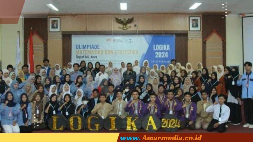 Lomba Matematika dan Statistika Tingkat Bali-Nusra 2024 Dibuka Wakil Bupati Sumbawa