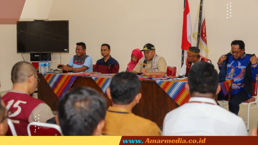 Akhiri Kunker, Miq Gita Silaturahmi dengan Para Dosen STKIP Taman Siswa Bima