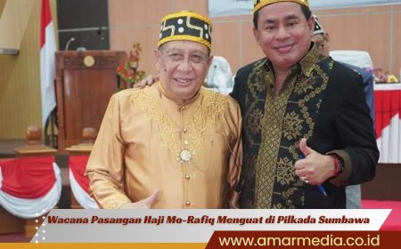 Wacana Pasangan Haji Mo-Rafiq Semakin Menguat di Pilkada Sumbawa