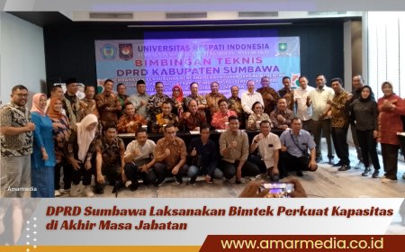 DPRD Sumbawa Laksanakan Bimtek Perkuat Kapasitas di Akhir Masa Jabatan
