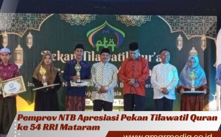 Pemprov NTB Apresiasi Pekan Tilawatil Quran ke 54 RRI Mataram