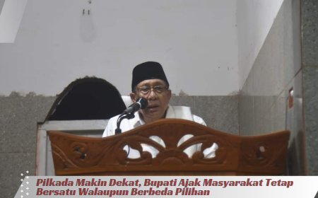 Pilkada Makin Dekat, Bupati Ajak Masyarakat Tetap Bersatu Walaupun Berbeda Pilihan