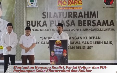 Mantapkan Rencana Koalisi, Partai Golkar dan PDI-Perjuangan Gelar Silaturrahmi dan Bukber
