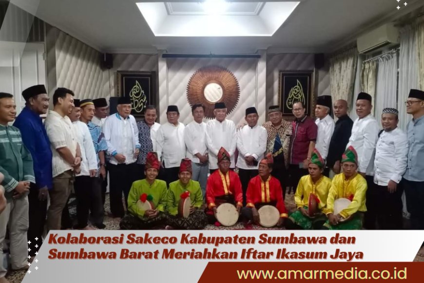 Sakeco Kolaborasi Sakeco Kabupaten Sumbawa dan Sumbawa Barat Meriahkan Iftar ...