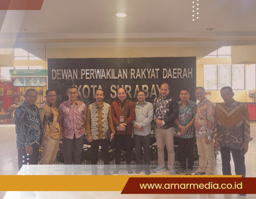 Seriusi Penguatan Perumdam Batulanteh DPRD Kabupaten Sumbawa Studi Banding Ke DPRD Kota Surabaya