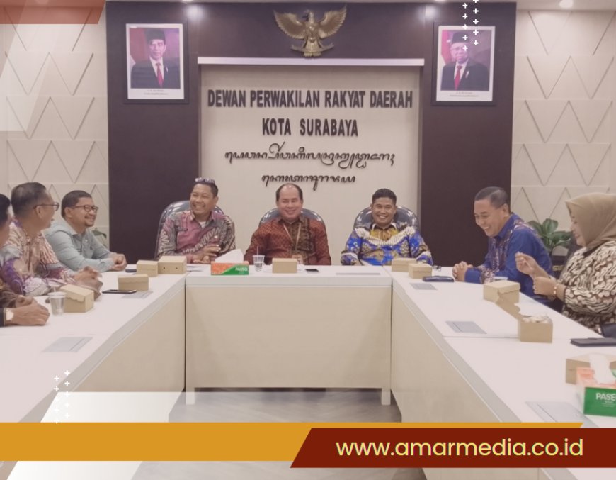 Seriusi Penguatan Perumdam Batulanteh DPRD Kabupaten Sumbawa Studi Banding Ke DPRD Kota Surabaya