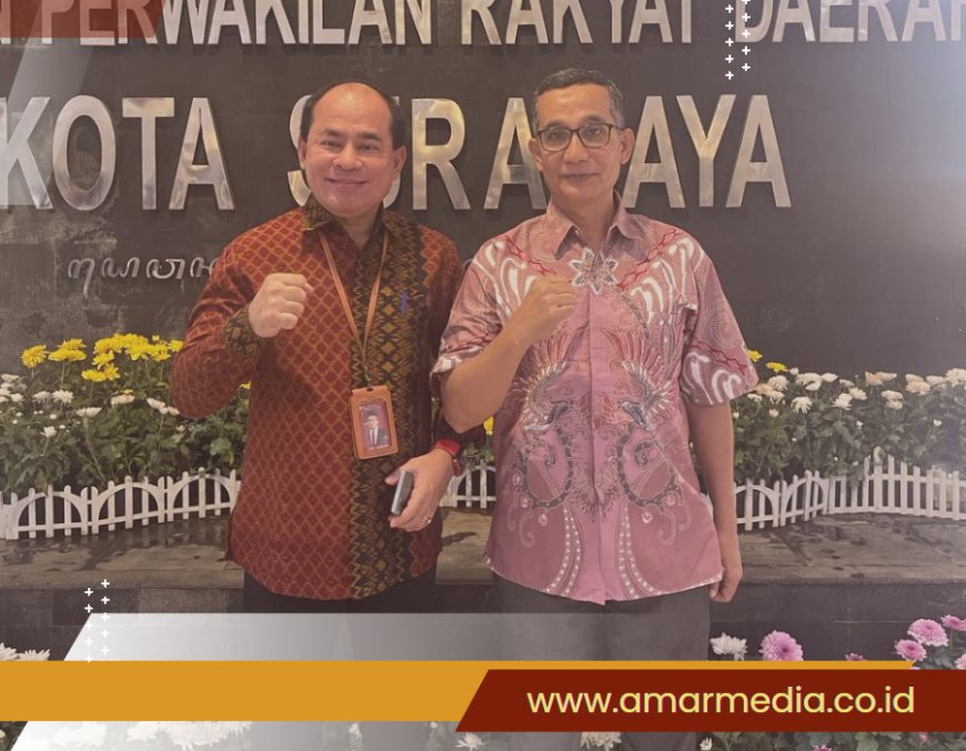 Komunikasi Politik Rafiq—Yamin Kian Intens, Siap  Berpasangan  di Pilkada