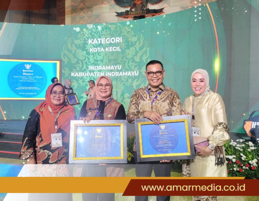 Selamat!  Pemda Sumbawa Raih Penghargaan Pengelolaan Sampah - Adipura 2023