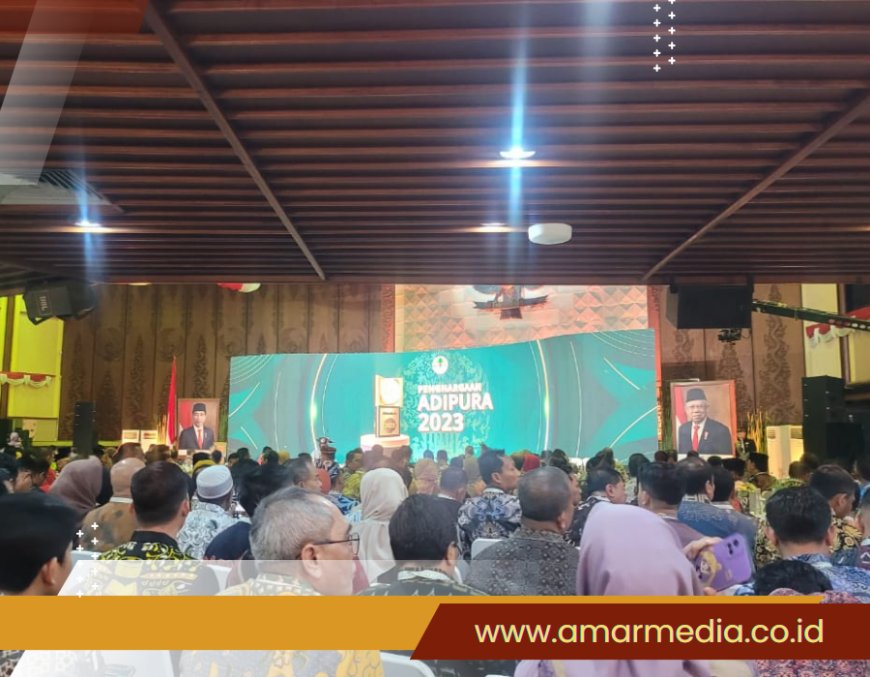 Selamat!  Pemda Sumbawa Raih Penghargaan Pengelolaan Sampah - Adipura 2023