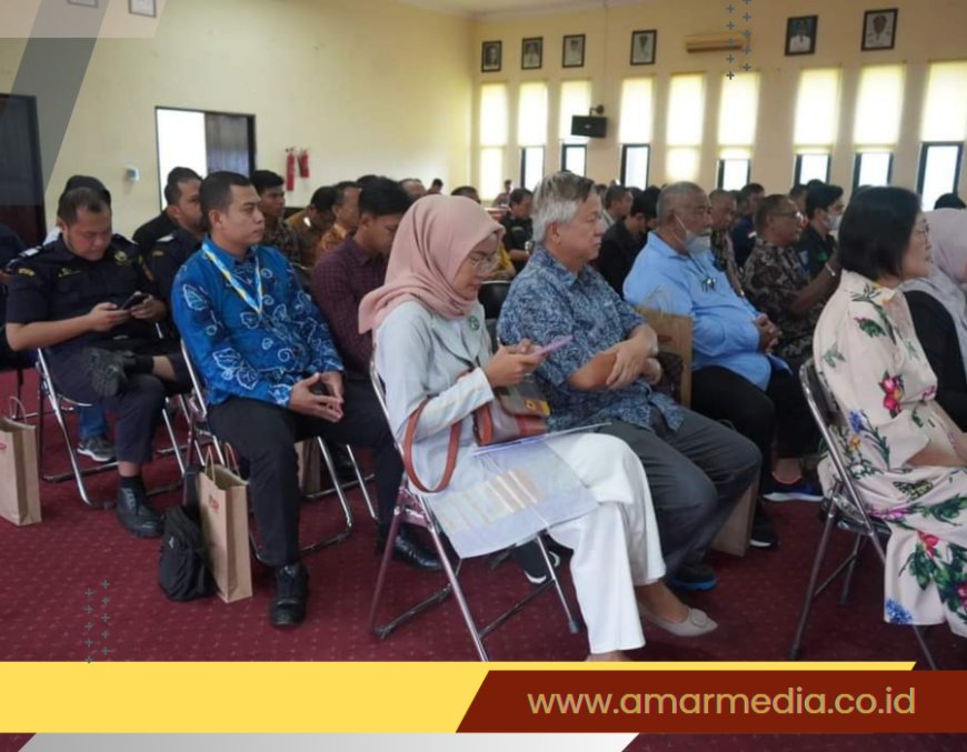 PJ. Sekda Ir Dirmawan Membuka Rakor Persiapan Penyelenggaraan MXGP Samota Sumbawa