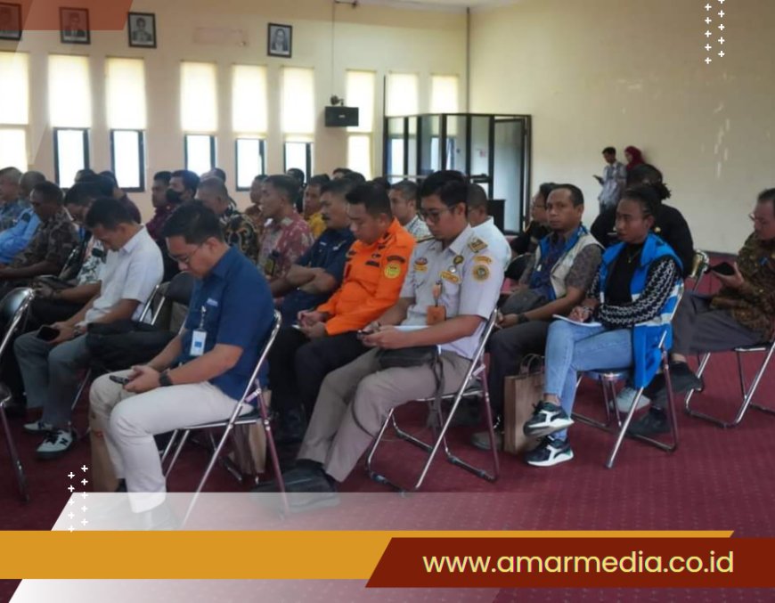 PJ. Sekda Ir Dirmawan Membuka Rakor Persiapan Penyelenggaraan MXGP Samota Sumbawa