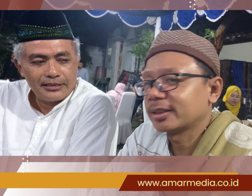 Hadiri Iftar dan Silaturahim Ikasum Jaya, Ketua DPRD Ajak Bangun Sumbawa
