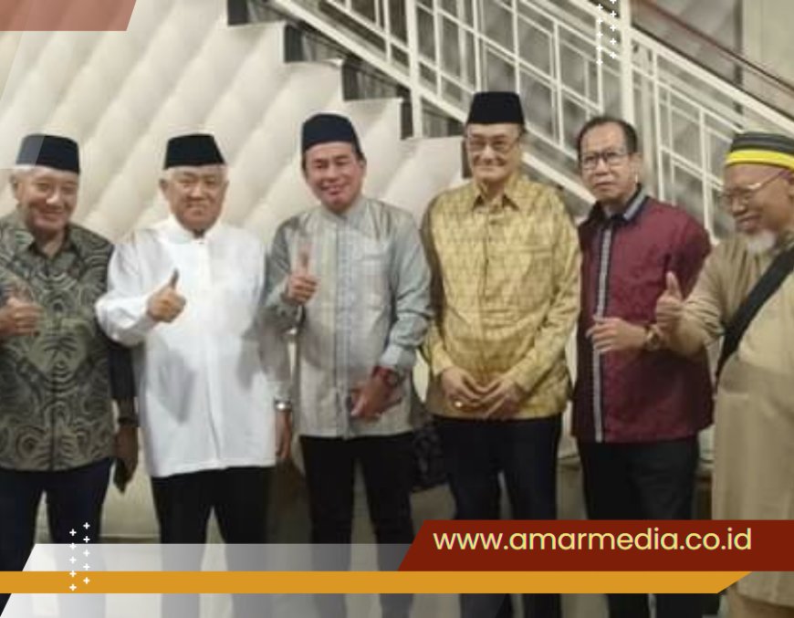 Hadiri Iftar dan Silaturahim Ikasum Jaya, Ketua DPRD Ajak Bangun Sumbawa