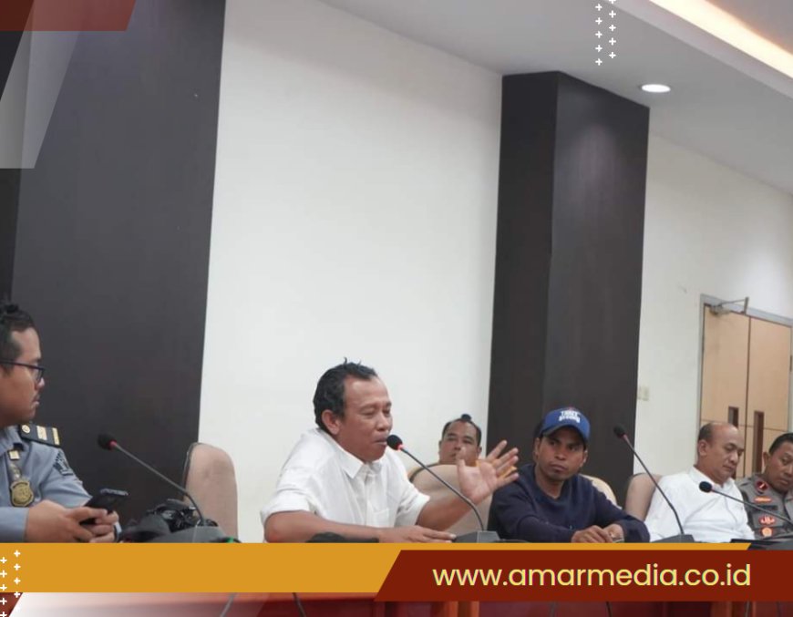 DPRD Kabupaten Sumbawa Gelar  Rapat Dengar Pendapat Umum Terkait Tambang Ilegal