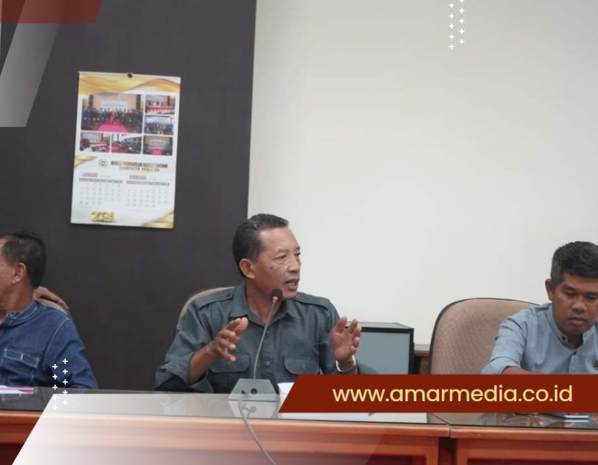 DPRD Kabupaten Sumbawa Gelar  Rapat Dengar Pendapat Umum Terkait Tambang Ilegal