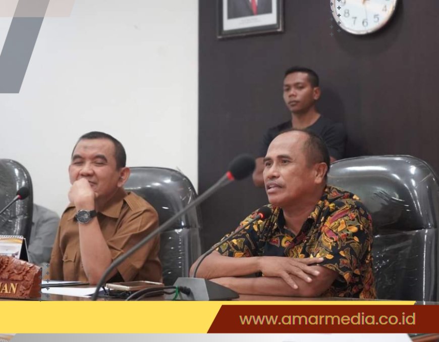 DPRD Kabupaten Sumbawa Gelar  Rapat Dengar Pendapat Umum Terkait Tambang Ilegal