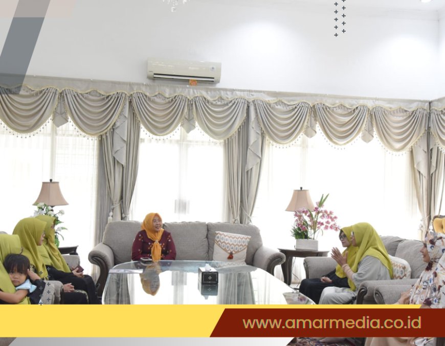 Bunda Lale Terima Silaturahmi Guyub Muslimah NTB, Bahas Rencana Kajian Akbar UAS, Sekaligus Sinergi Program PKK Provinsi