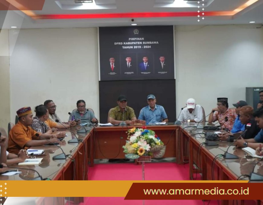 Adanya Indikasi   Toko  Berjejaring Diduga Melanggar Perda,  Komisi II DPRD Kabupaten Sumbawa Gelar Hearing  dan Berikan Rekomendasi