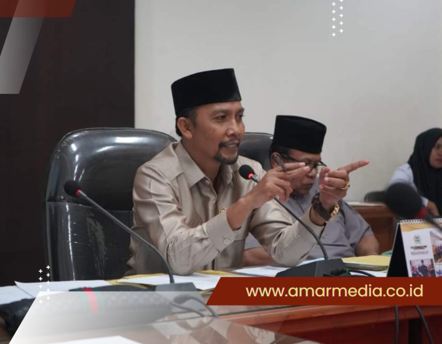 Adanya Indikasi   Toko  Berjejaring Diduga Melanggar Perda,  Komisi II DPRD Kabupaten Sumbawa Gelar Hearing  dan Berikan Rekomendasi