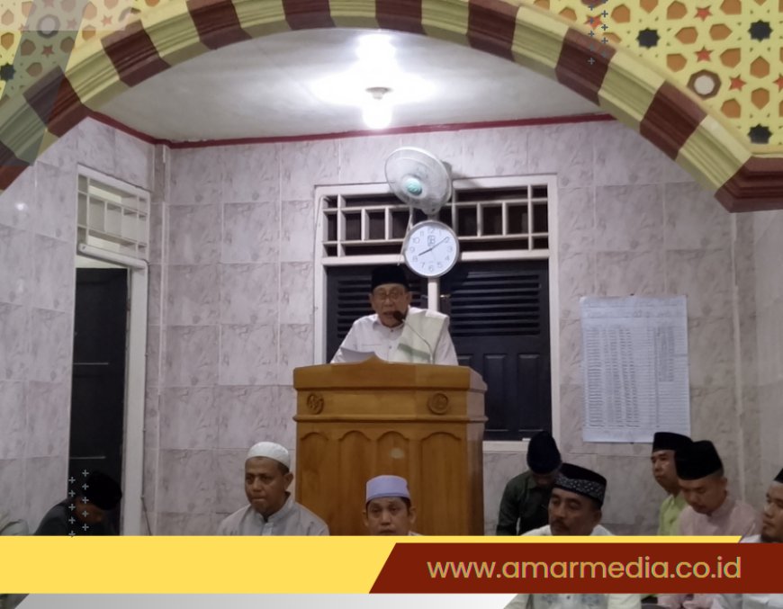 Safari Ramadhan di Desa Luar Alas, Bupati Ajak Pemuda Makmurkan Masjid dan Raih Keutamaan Ramadhan Sambil Berikan Sejumlah Bantuan
