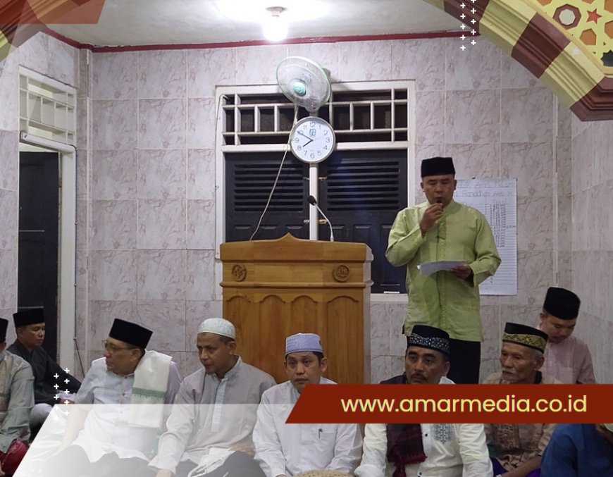 Safari Ramadhan di Desa Luar Alas, Bupati Ajak Pemuda Makmurkan Masjid dan Raih Keutamaan Ramadhan Sambil Berikan Sejumlah Bantuan