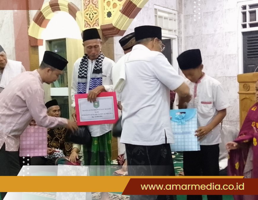 Safari Ramadhan di Desa Luar Alas, Bupati Ajak Pemuda Makmurkan Masjid dan Raih Keutamaan Ramadhan Sambil Berikan Sejumlah Bantuan