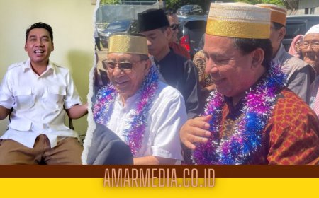 Ketua DPRD Sumbawa Ajak Masyarakat Berpolitik Riang Gembira.  M Faesal ; Bawa Maras