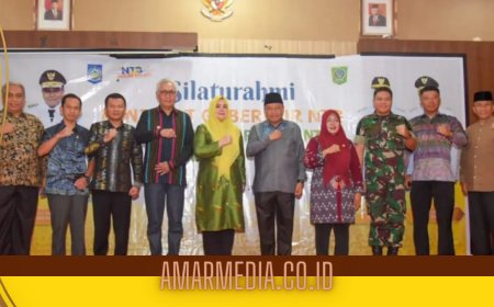 Pj Gubernur NTB Safari Syawal Bersama Pemkab Bima