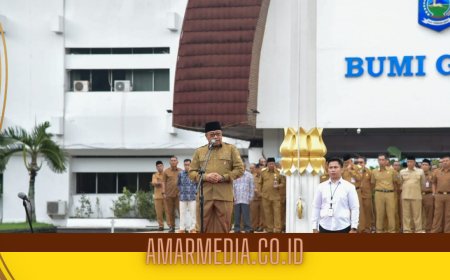 Halal Bihalal dengan ASN Lingkup Pemprov NTB, Miq Gita: Mohon Maaf Lahir dan Bathin
