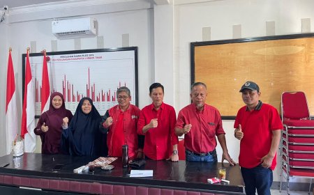 DPC PDI Perjuangan Lombok Timur  Buka Pendaftaran Cakada Lombok Timur