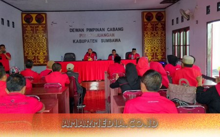 DPC PDI Perjuangan Kabupaten Sumbawa  Buka Pendaftaran Cakada 2024. Inilah Persyaratannya