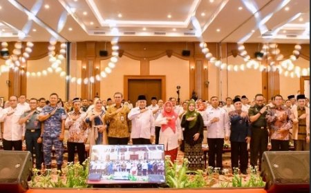 Hadiri Musrenbang NTB, Miq Gite Optimis Menuju NTB Emas 2045