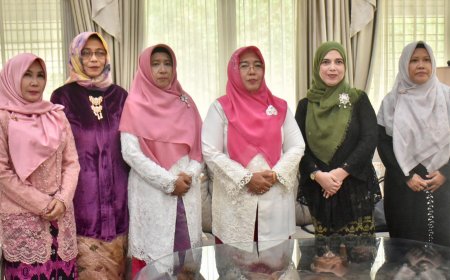 Bunda Lale Pj Ketua TP PKK NTB Ikuti Silaturahmi Dharma Wanita Persatuan seluruh Indonesia