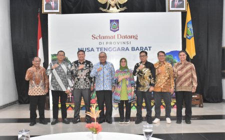 Pj Gubernur dan Dewan Pers KickOff Workshop Peliputan Pemilu 2024