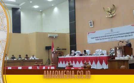 Fraksi  Demokrat  Sampaikan Pendapat atas 4 Ranperda Usul Pemda, Sepakat Dibentuk BRIDA di Kabupaten Sumbawa