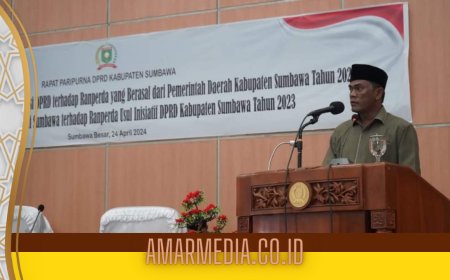 Fraksi Gerinda Berikan Sejumlah Catatan Atas Ranperda Usul Pemda Sumbawa, Iklim Penanaman Modal Harus Lebih baik