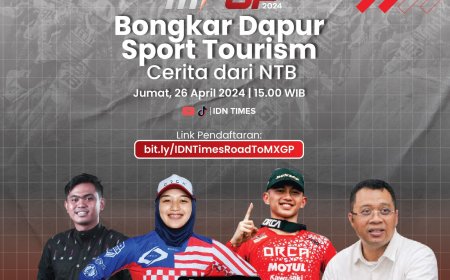 Chairman MXGP Tegaskan Tetap  Menyelenggarakan MXGP 2 Series di NTB