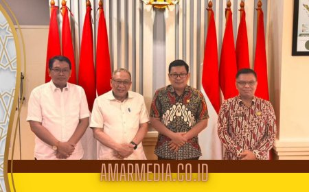 Terkait Harga  Jagung dan Padi, Bupati Sumbawa Bertemu Kepala Bapanas RI : Awal Mei Ikut  Panen Raya