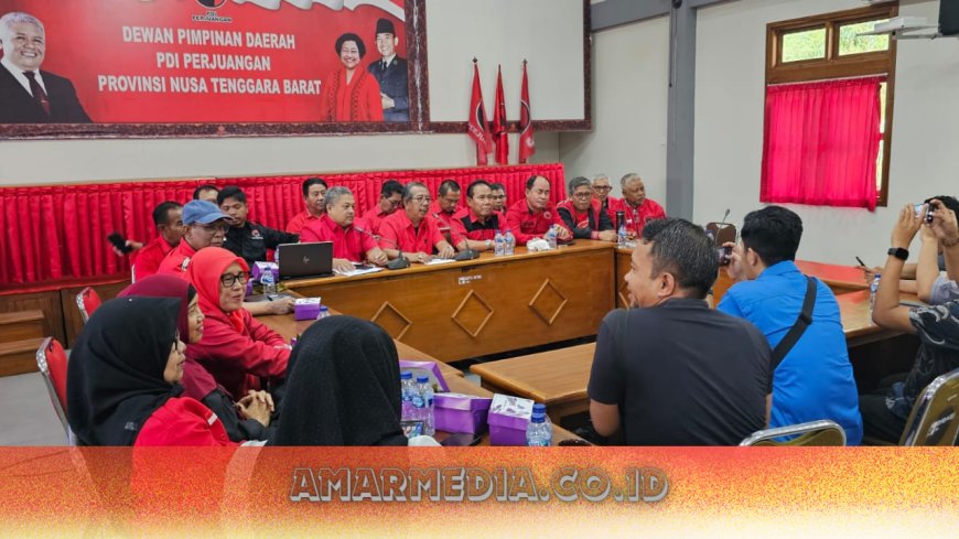 DPC PDI Perjuangan Kabupaten Sumbawa Buka Penjaringan Bakal Calon Kepala Daerah Tahun 2024