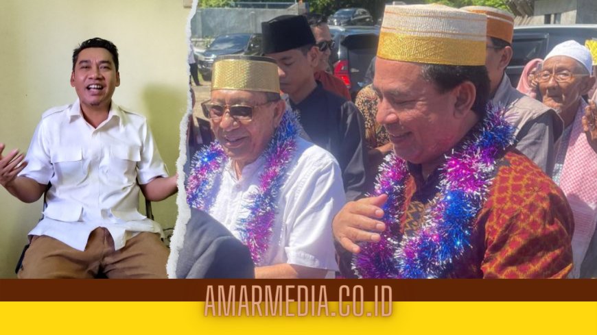 Ketua DPRD Sumbawa Ajak Masyarakat Berpolitik Riang Gembira.  M Faesal ; Bawa Maras
